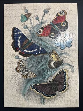 John Derian Dancing Butterflies 750 Pc Puzzle Complete Verified